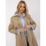 Vinceotto Coat-NM-PL-DD0369-C.81-dark beige | Shoptok.si