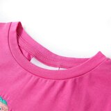  Dječja majica tamnoružičasta 140 | shoptok.hr