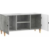 TV ormar Betonska siva 102 x 34,5 x 50 cm Konstruirano drvo | Eponuda.ba