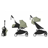 BABY ZEN voziček 2v1 color pack 6+, newborn pack 0+ yoyo olive