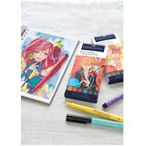 Flomaster PITT ARTIST 6BOJA MANGA SHONEN FABER CASTELL 167157 BLISTER | Eponuda.ba