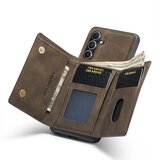 INORCO DG.MING M1 Series za Samsung Galaxy A54 5G PU usnje prevlečen PC+TPU ovitek s stojalom, magnetna snemljiva torbica za telefon denarnica, (22036958) | Shoptok.si