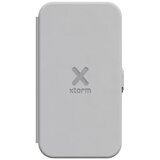 Xtorm Brezžični Qi 3-v-1 prenosni polnilec za iPhone, Watch in AirPods, Siva, (5000275868) | Shoptok.si