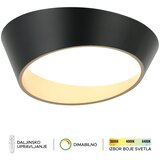 Forma LED plafonska lampa F2098-64C BK+SG | Eponuda.com