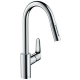 Hansgrohe izvlečna enoročna kuhinjska armatura FOCUS 240 (31815000) Cene