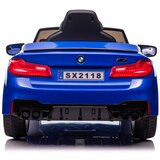 Licencirani auto na akumulator BMW M5 - plavi | shoptok.hr