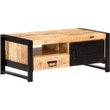  Stolić za kavu 100 x 50 x 40 cm od grubog drva manga | shoptok.hr