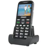 Evolveo Easyphone xd telefon za starejše - črn