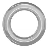  Podlošci 12 pcs Srebrno 10 x 10 x 0,8 mm Željezo | Eponuda.com