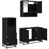  Set namještaja za kupaonicu 2 kom. Staro drvo 65 x 33 x 60 cm | shoptok.hr