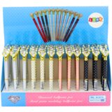 Diamond Ballpoint Pen Dotted Blue Refill 0.7mm Mix | shoptok.hr