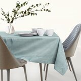 AmeliaHome Stolnjak Vesta s man&amp;scaron;etom 140x350 cm, mint zelena Slike
