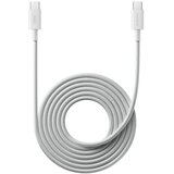  Pleteni kabel 6A USB-C - USB-C, 1 m, (5000184446) | Shoptok.si