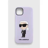 Karl Lagerfeld Etui za telefon iPhone 14 Plus 6,7" boja: ljubičasta