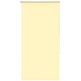 vidaXL Rolo zavesa zatemnitvena rumena 80x150 cm širina blaga 75,7 cm poliester, (5000297529) | Shoptok.si