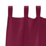  Zavjese sa zavjesama 2 pcs Svijetlo siva 245 x 140 cm Poliester | shoptok.hr