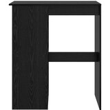  Barska miza Črna Orehovina 90 x 47.5 x 103.5 cm Konstruiran les, (5000268773) | Shoptok.si
