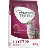 Concept for Life Snižena cijena! 400 g - All Cats 10+ Cijene