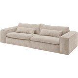 Livetastic VELIKA ZOFA, sivobež tekstil | Shoptok.si