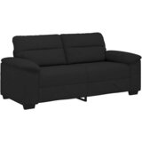  Dvosjed Kauč Crni 180x81x84 cm Tkanina | shoptok.hr