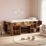  Krevet za djecu s ladicama Staro drvo 98.5 x 200 cm | Shoptok.si