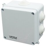 Mitea Electric Razvodna kutija sa gumenom zaptivkom (7 uvodnica) IP65 ME-K100x100x70mm Cene