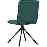  Jedilni stoli 4 kosi temno zelene tkanine, (21832492) | Shoptok.si