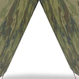 vidaXL Ponjava za kampiranje kamuflažna 506x306 cm vodoodporna | Shoptok.si