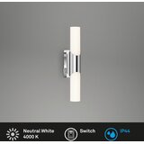 XXXL Briloner 2111-018 - LED Kupatilsko zidno svetlo SPLASH LED/6,5W/230V IP44 Slike