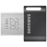 Samsung Usb ključek fit plus, 256gb, usb 3.1, 400 mb/s, siv