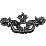  Kucalo za vrata Tosia 1 (D x Š: 117 x 55 mm, Čelik, Crna) Cijene