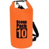 vodootporna torba 10L narandžasta Cene