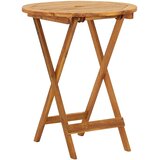  3-dijelni sklopivi bistro set od masivnog bagremovog drva | shoptok.hr