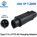 Oem EV Adapter, Tip 2 Na Tip 1, 32A, IP55 Razred -Tip2 do Tip1 -Tip2 do Tip1, (5000137493) | Shoptok.si