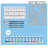  SET BOJA VODENIH U TUBI 5ML PK18 FABER-CASTELL 169618 | shoptok.hr