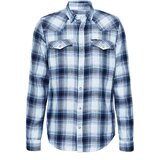 Garcia Srajca indigo / svetlo modra / rdeča | Shoptok.si