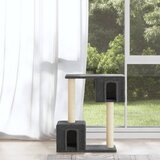  Penjalica za mačke sa stupovima za grebanje tamnosiva 60 cm | shoptok.hr