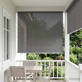  Vanjska roleta 90% blokada UV zraka Svjetlosiva 220 x 140 cm | shoptok.hr