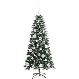  Umjetno božićno drvce Zelena 120 cm PVC, plastika i čelik | shoptok.hr