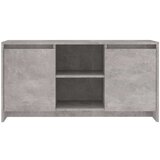 TV omarica betonsko siva 102x37,5x52,5 cm iverna plošča, (20730704) | Shoptok.si