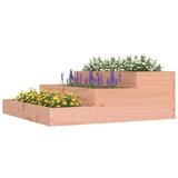 vidaXL visoka greda 78x78x27 cm trden les douglas | Shoptok.si