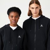 Converse unisex duks sc emb classic fz hoodie ft/bb 10023871-A01-001 | ePonuda.com