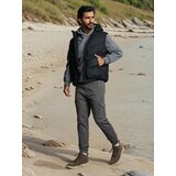 Sinsay Prošiveni prsluk s kapuljačom | shoptok.hr