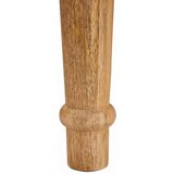  Kava Stol Smeđa 110 x 55 x 40 cm Čvrsto drvo manga Slike