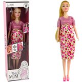 Lutka trudnica u roza haljini 1kom. | shoptok.hr