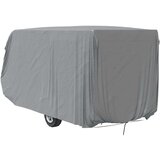 vidaXL Prevleka za prikolico siva 670x250x220 cm netkana tkanina | Shoptok.si