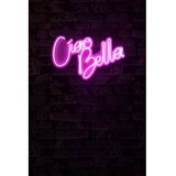 Wallity dekorativna plastična led svetla ciao bella - pink Cene