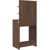  Toaletne mize za spalnice Rjav hrast 80 x 39,6 x 135 cm, (5000093179) | Shoptok.si