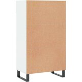 Ormarić Omarica za čevlje visok sijaj bela 60x35x105 cm inženirski les, (20796122) | Shoptok.si
