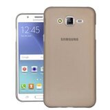  Ultra tanek silikonski ovitek za Samsung Galaxy J5 J500 - prozorno črn Cene